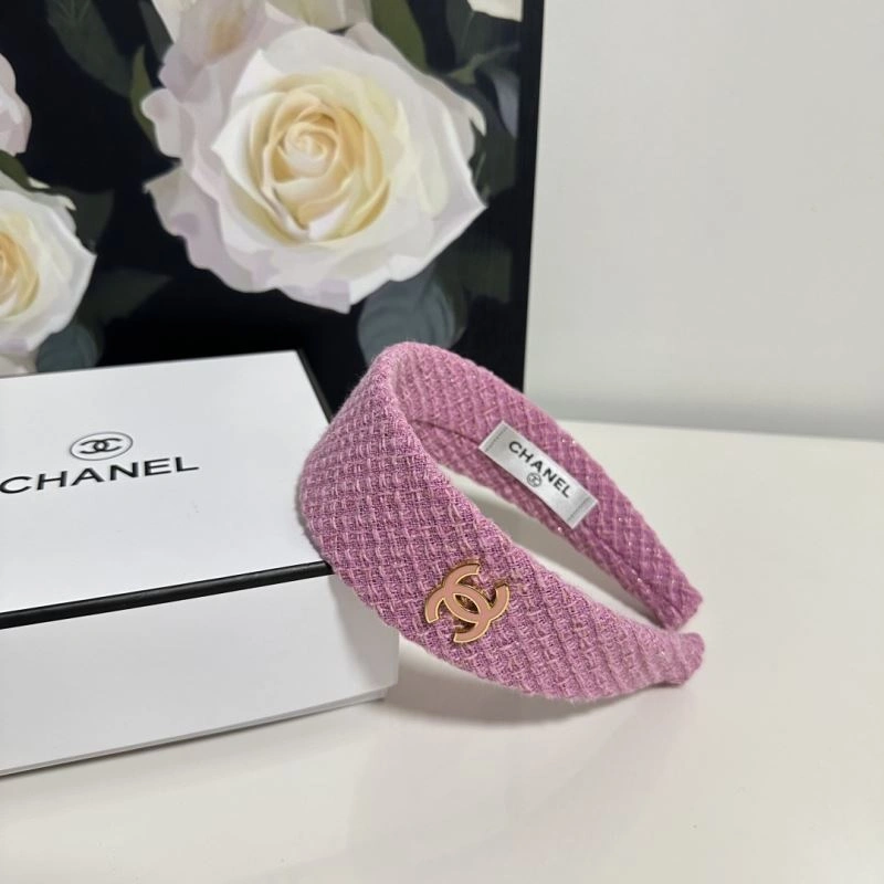Chanel Hair Hoop Minimalist 264609