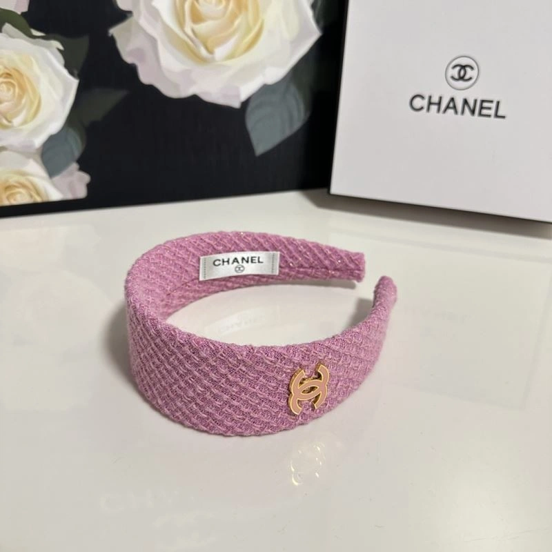Chanel Hair Hoop Minimalist 264609