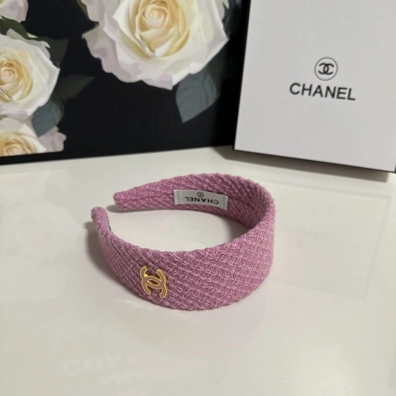 Chanel Hair Hoop Minimalist 264609