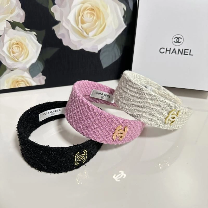 Chanel Hair Hoop Minimalist 264616