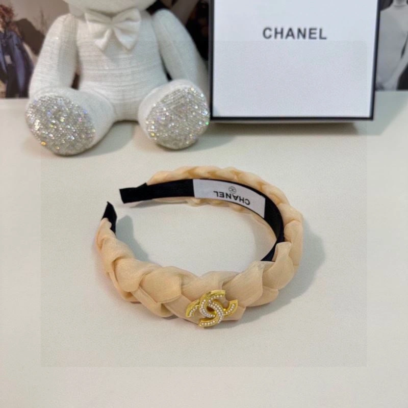 Chanel Hair Hoop Tailored 264619