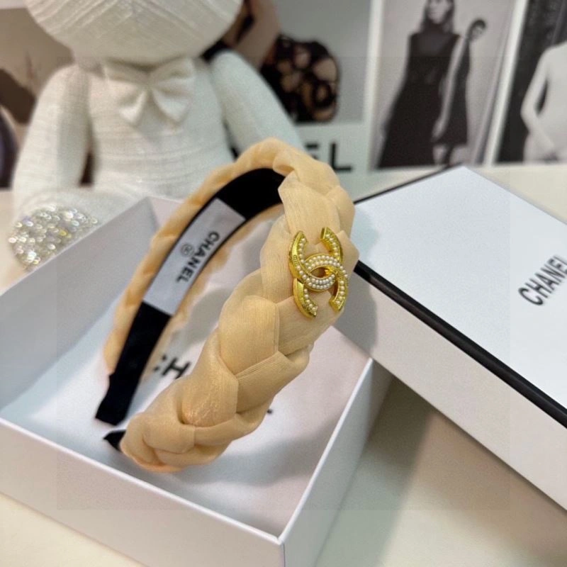 Chanel Hair Hoop Tailored 264619