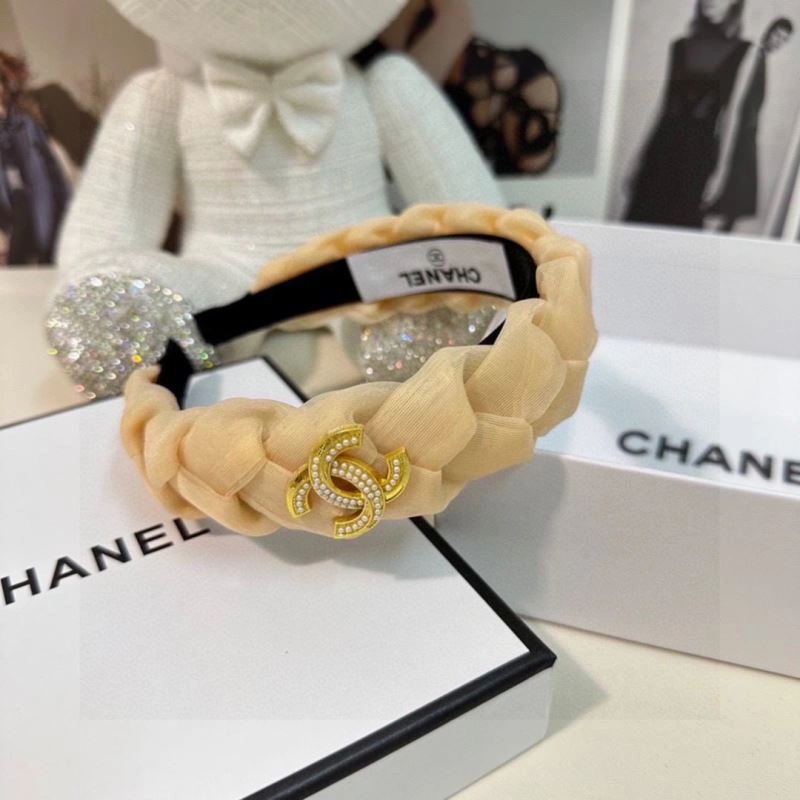 Chanel Hair Hoop Tailored 264619