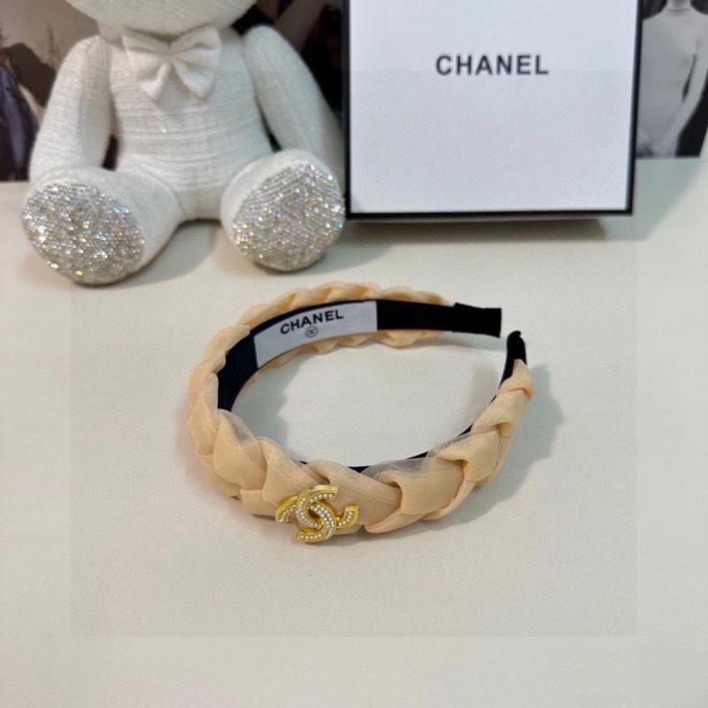 Chanel Hair Hoop Tailored 264619