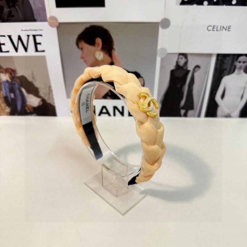 Chanel Hair Hoop Tailored 264619