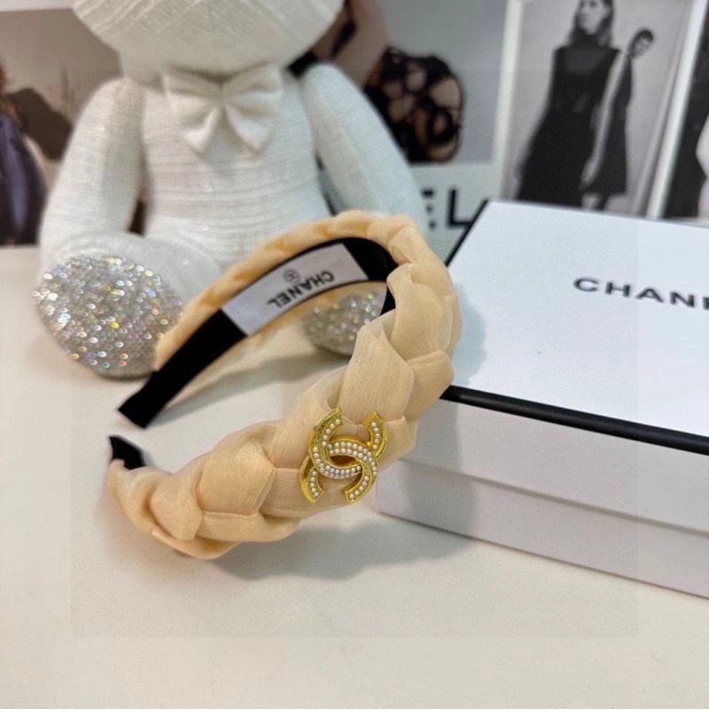 Chanel Hair Hoop Tailored 264619