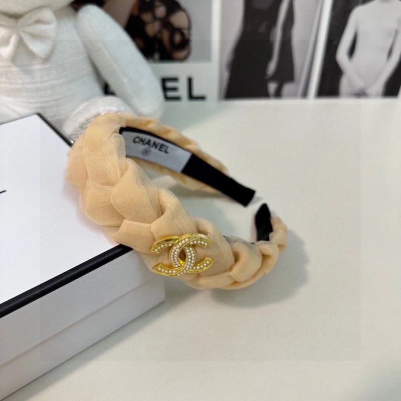 Chanel Hair Hoop Tailored 264619