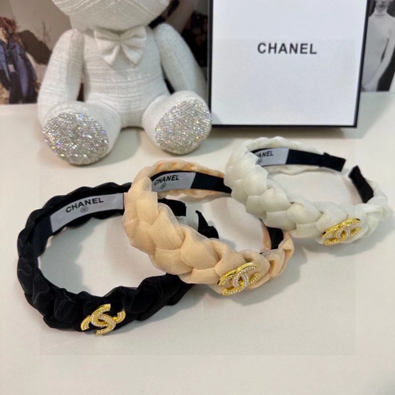 Chanel Hair Hoop Tailored 264619