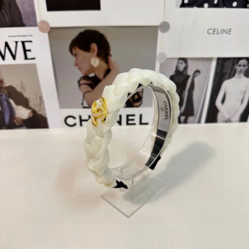 Original Chanel Hair Hoop 264620