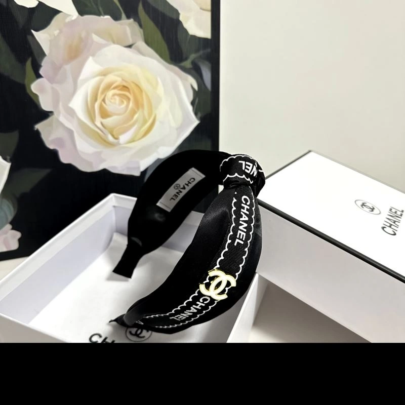Unique Chanel Hair Hoop 264610