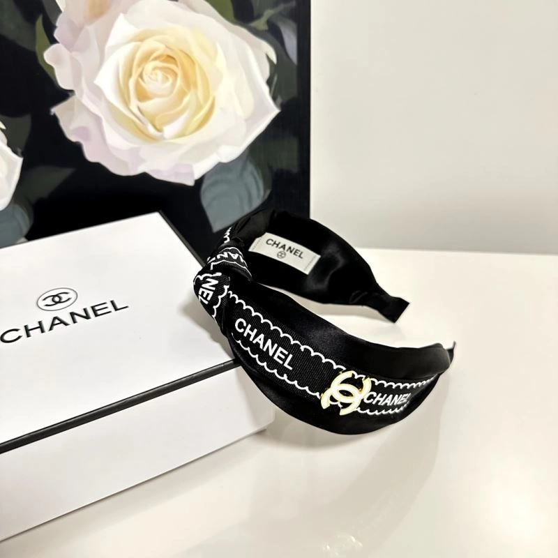 Unique Chanel Hair Hoop 264610
