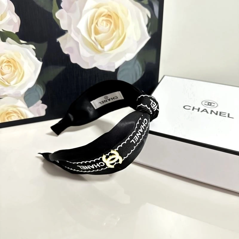 Unique Chanel Hair Hoop 264610
