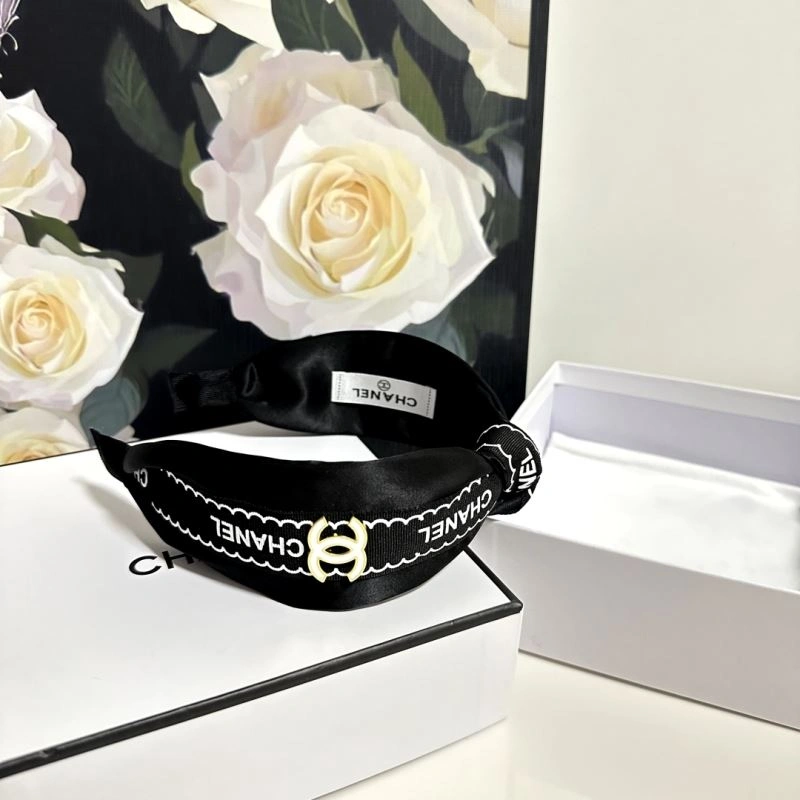 Unique Chanel Hair Hoop 264610