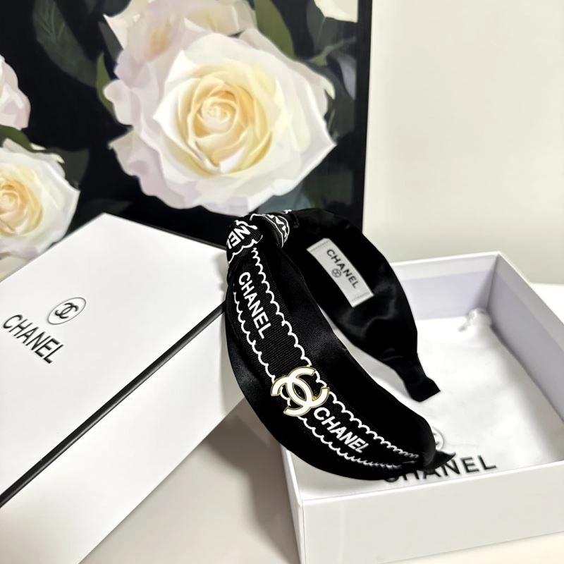 Unique Chanel Hair Hoop 264610