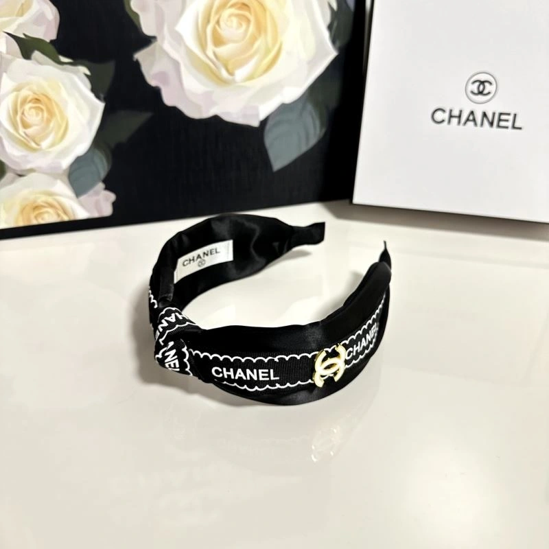 Unique Chanel Hair Hoop 264610
