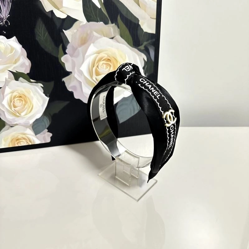 Unique Chanel Hair Hoop 264610