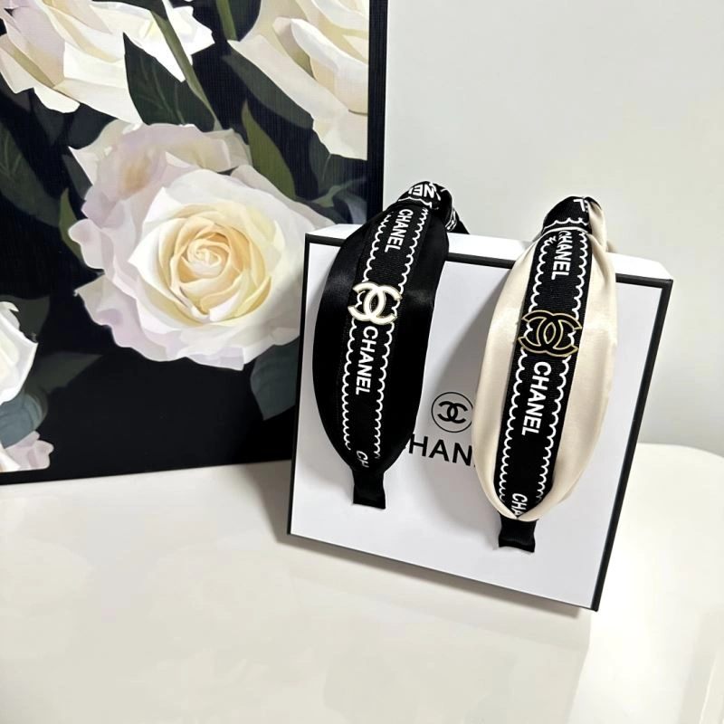 Unique Chanel Hair Hoop 264610