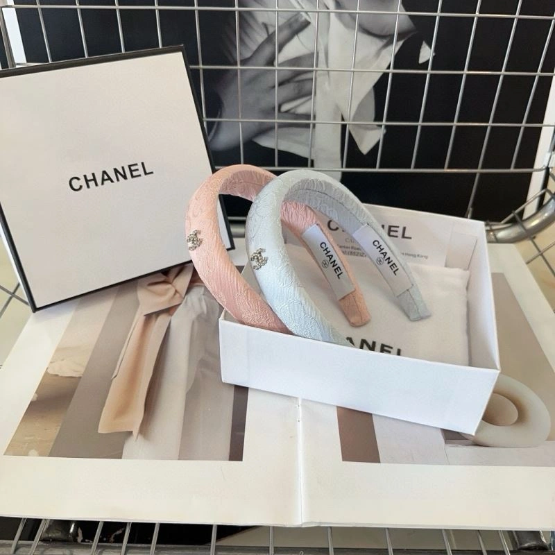 Packable Chanel Hair Hoop 264603