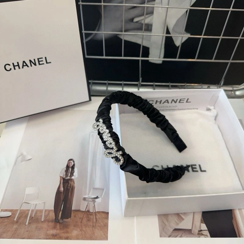 Casual Chanel Hair Hoop 264601