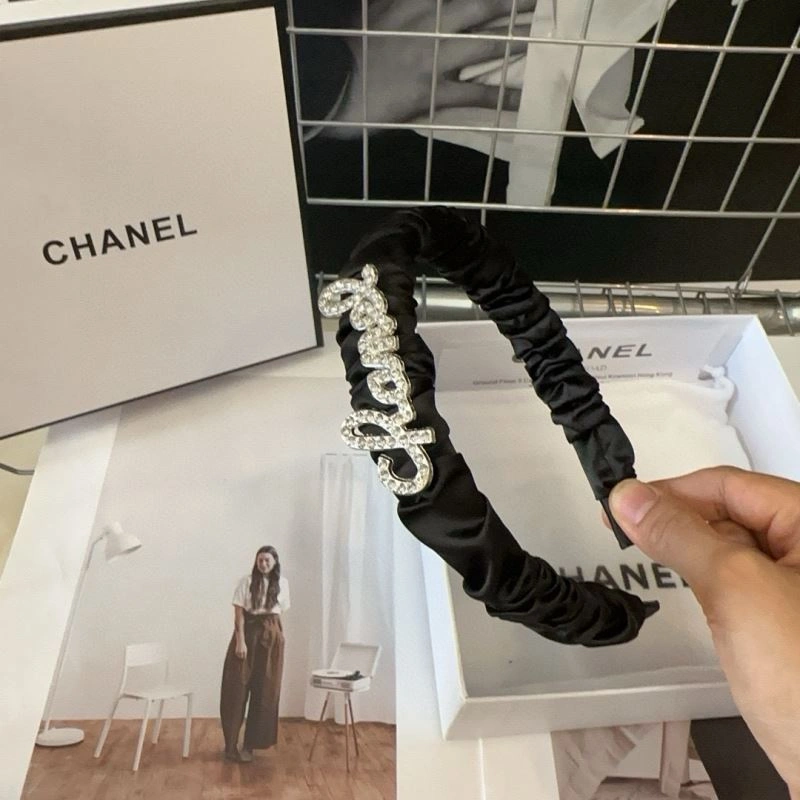 Casual Chanel Hair Hoop 264601