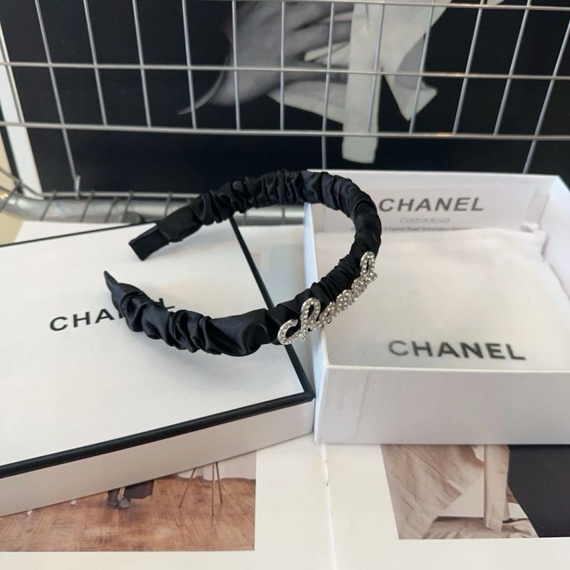 Casual Chanel Hair Hoop 264601