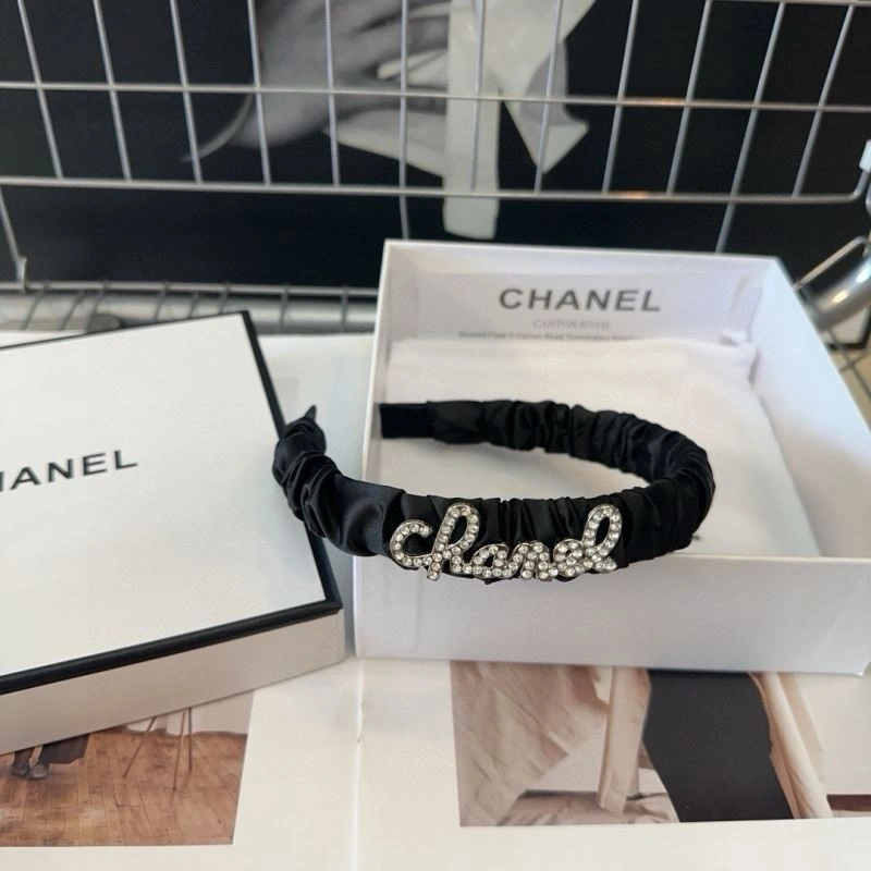 Casual Chanel Hair Hoop 264601