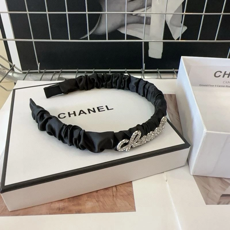 Casual Chanel Hair Hoop 264601