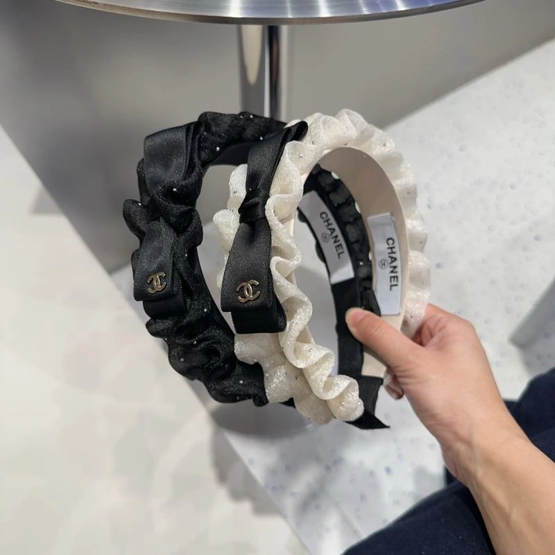 Chanel Hair Hoop WeatherProof 264614