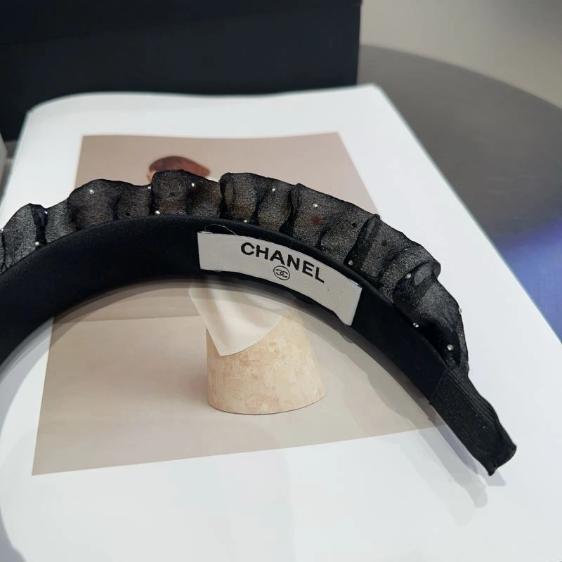 Chanel Hair Hoop WeatherProof 264614