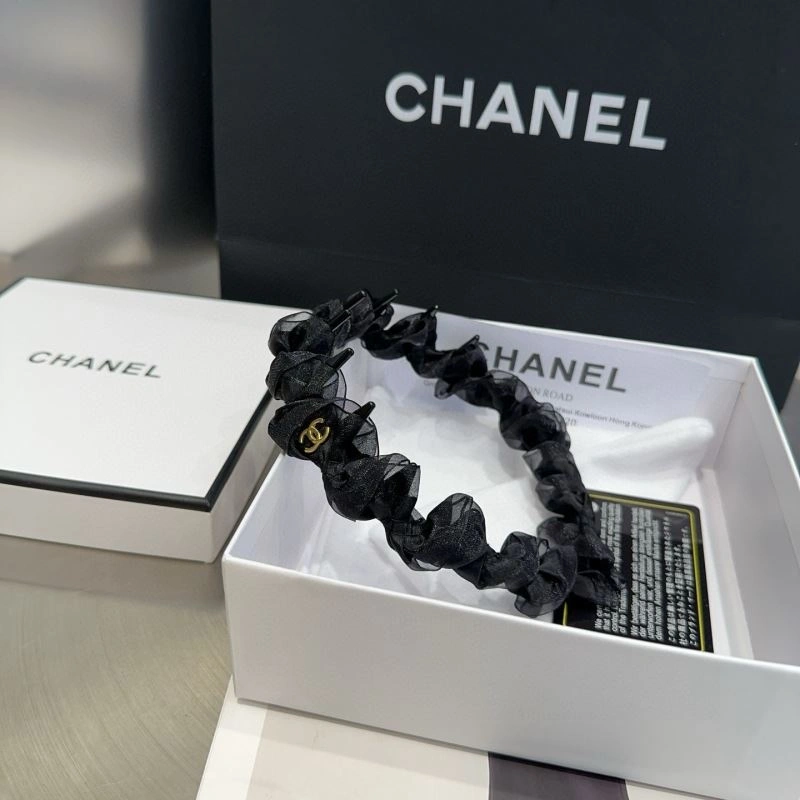 Chanel Hair Hoop Breathable 264611