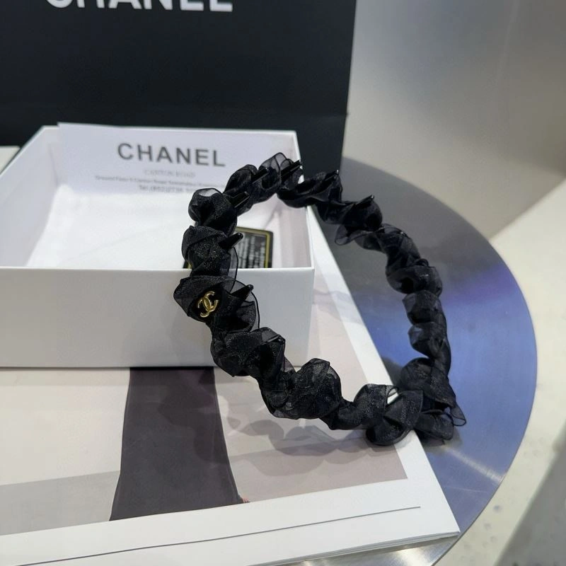 Chanel Hair Hoop Breathable 264611