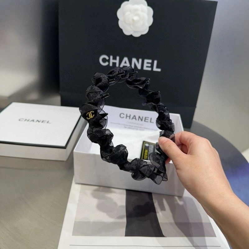 Chanel Hair Hoop Breathable 264611