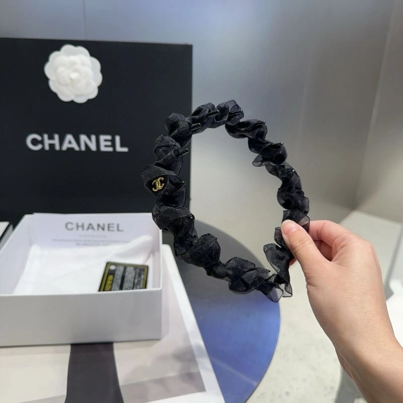 Chanel Hair Hoop Breathable 264611