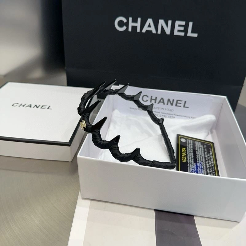 Chanel Hair Hoop Refined 264594