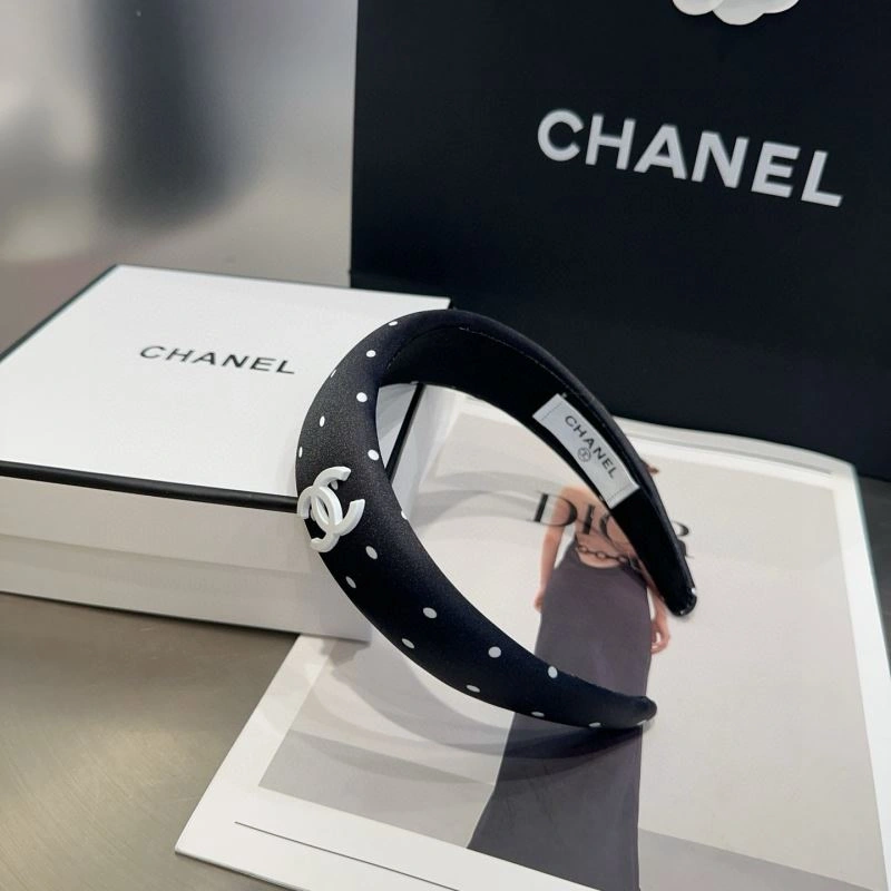 Functional Chanel Hair Hoop 264595