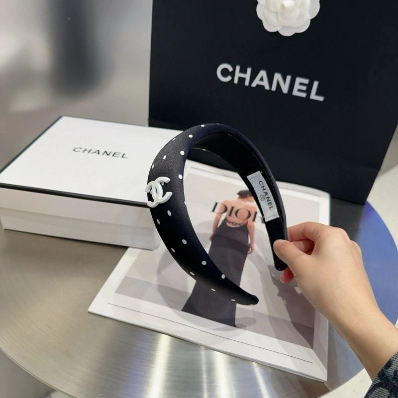 Functional Chanel Hair Hoop 264595