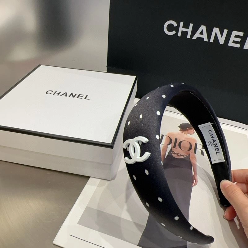 Functional Chanel Hair Hoop 264595