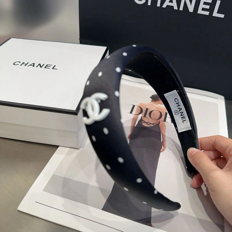Functional Chanel Hair Hoop 264595
