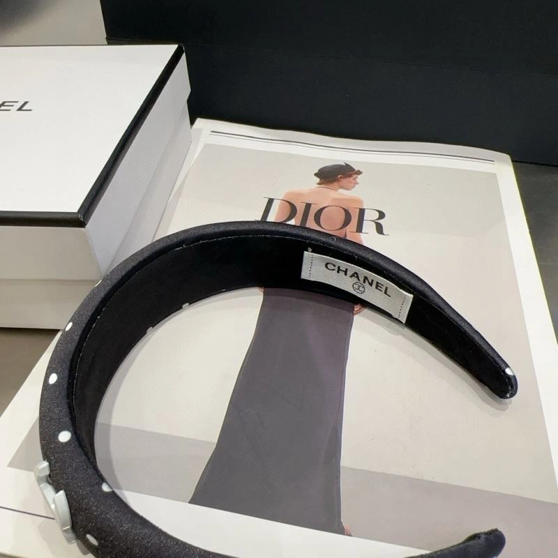 Functional Chanel Hair Hoop 264595