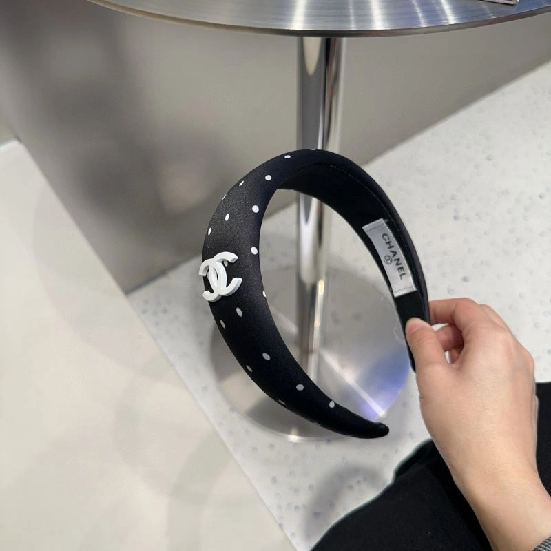 Functional Chanel Hair Hoop 264595
