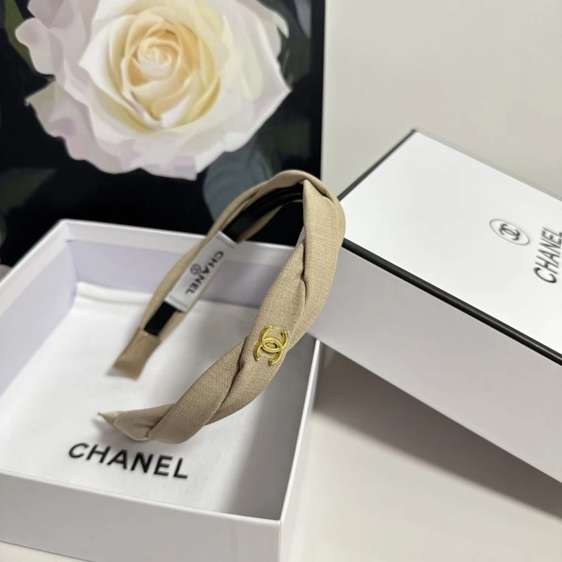 WrinkleFree Chanel Hair Hoop 264582