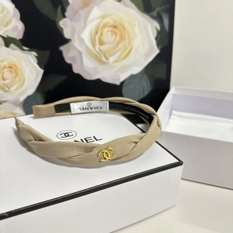 WrinkleFree Chanel Hair Hoop 264582