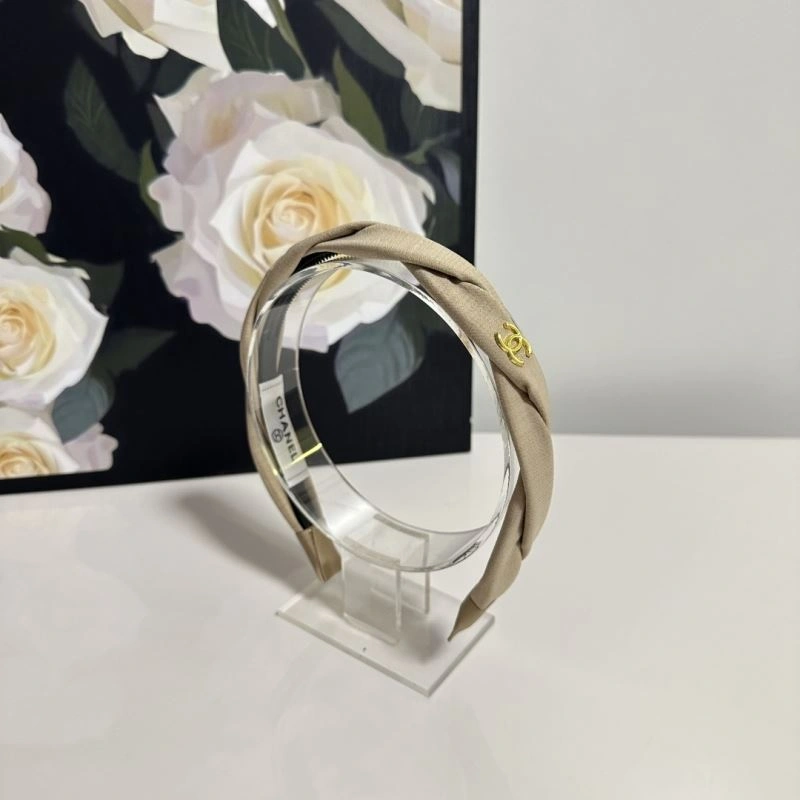 WrinkleFree Chanel Hair Hoop 264582