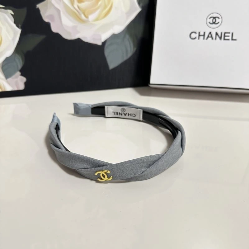 Compact Chanel Hair Hoop 264581