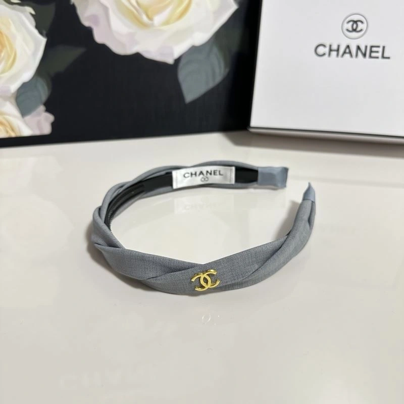 Compact Chanel Hair Hoop 264581
