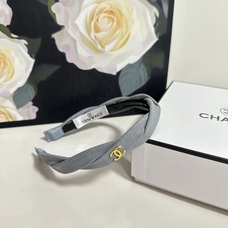 Compact Chanel Hair Hoop 264581