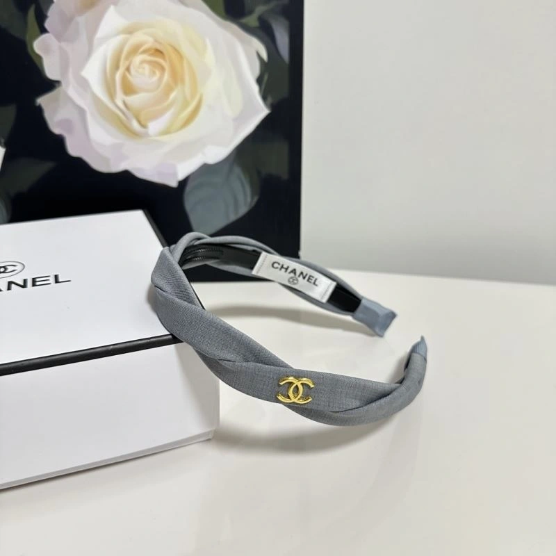 Compact Chanel Hair Hoop 264581