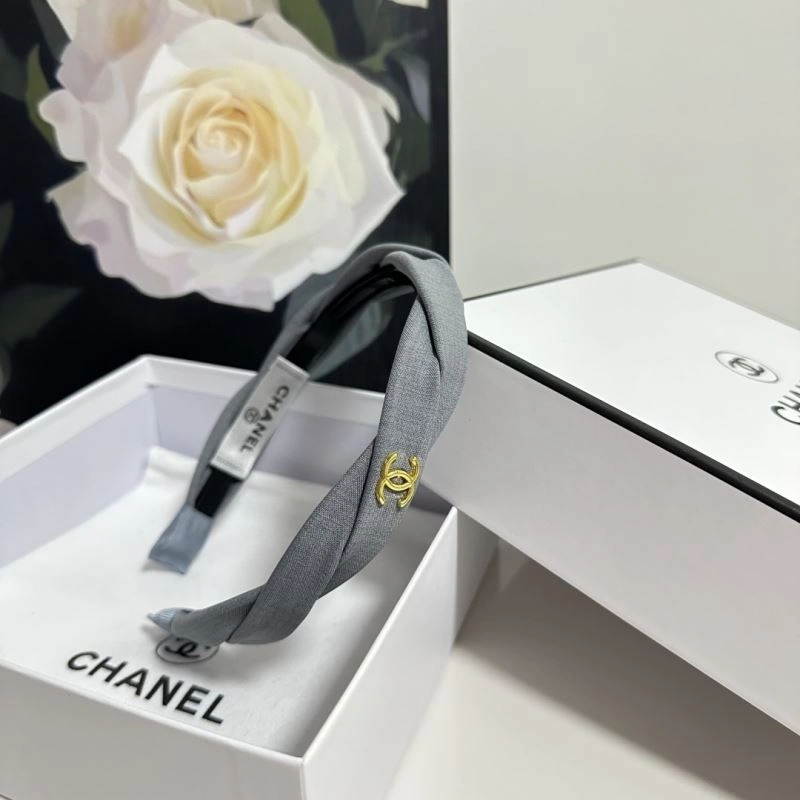 Compact Chanel Hair Hoop 264581