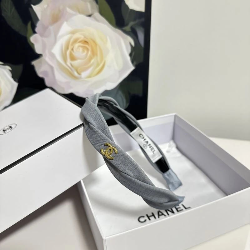 Compact Chanel Hair Hoop 264581
