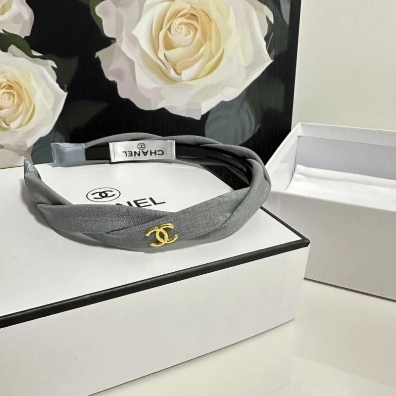 Compact Chanel Hair Hoop 264581